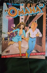 Omaha the Cat Dancer collected edition