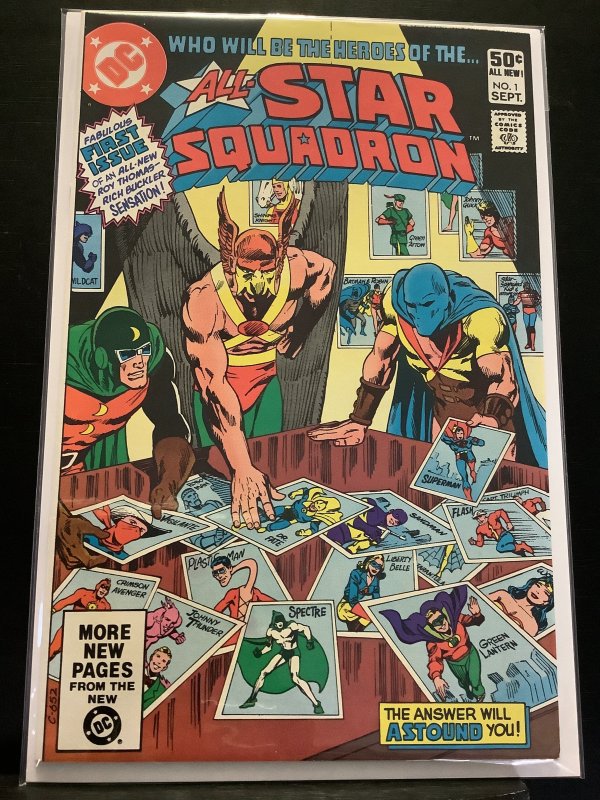 All-Star Squadron #1 (1981)