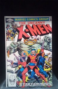 The Uncanny X-Men #156 1982 Marvel Comics Comic Book