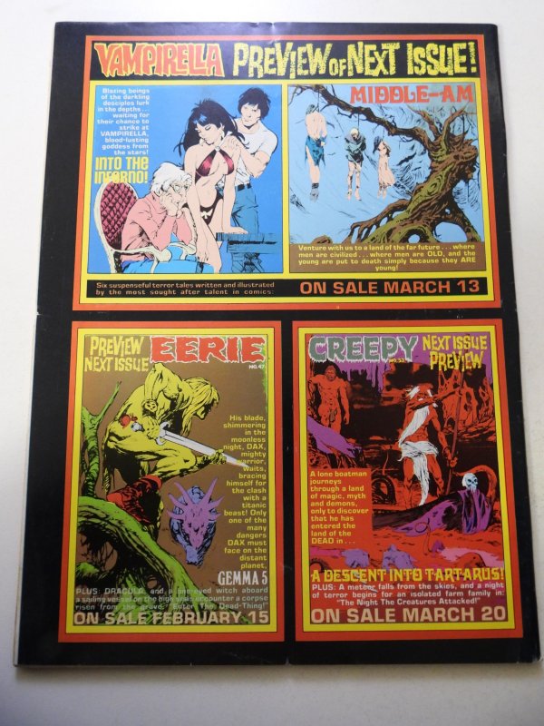 Vampirella #23 (1973) FN Condition