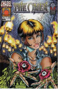 Omen, The (Chaos) #1B FN ; Chaos | Voodoo Childe Variant