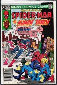 Marvel Team-Up #121 (1982) Spider-Man [Key Issue]