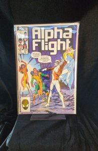 Alpha Flight #27 (1985) Alpha Flight 