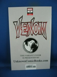 SPIDERMAN VENOM 3 NM+ KIRKHAM EXCLUSIVE VARIANT NM+