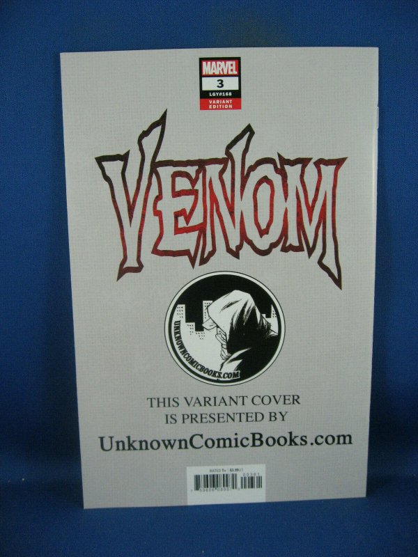 SPIDERMAN VENOM 3 NM+ KIRKHAM EXCLUSIVE VARIANT NM+