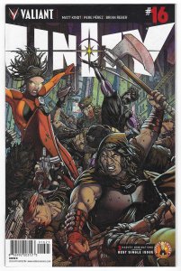 Unity #16 Cover B (2015)