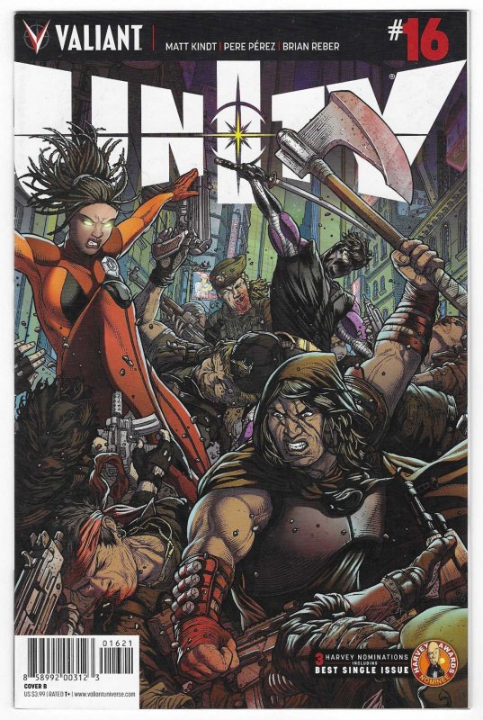 Unity #16 Cover B (2015)