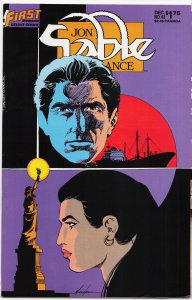 Jon Sable, Freelance #43 (1986) Jon Sable