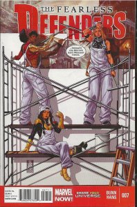 Fearless Defenders #7 (2013) - NM+