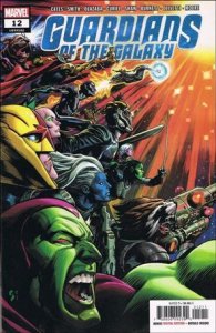 Guardians of the Galaxy (2019) 12-A Geoff Shaw Cover VF/NM