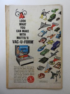 Batman #181 Pin-up intact detached at both staples