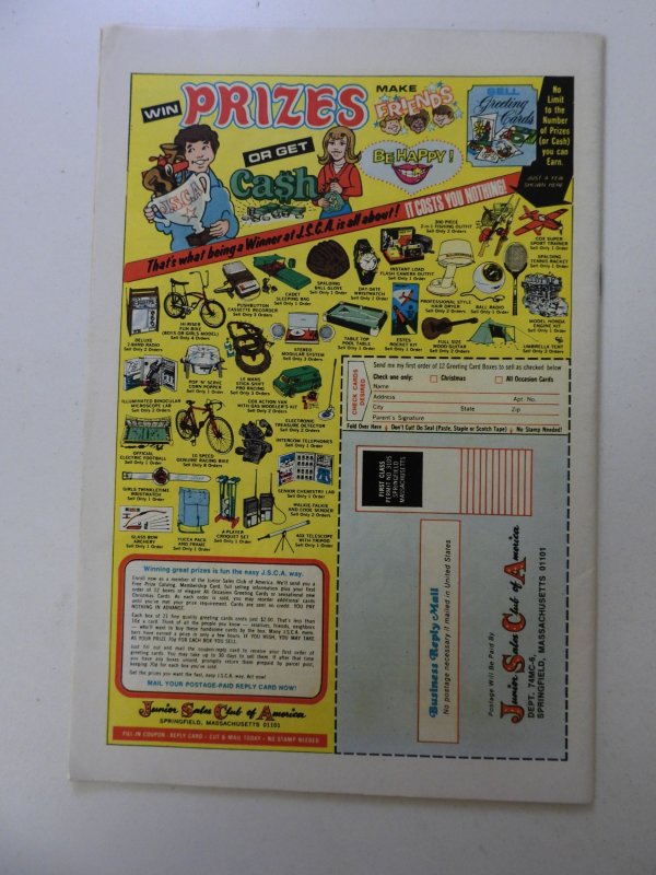 The Human Torch #1 (1974) VF- condition