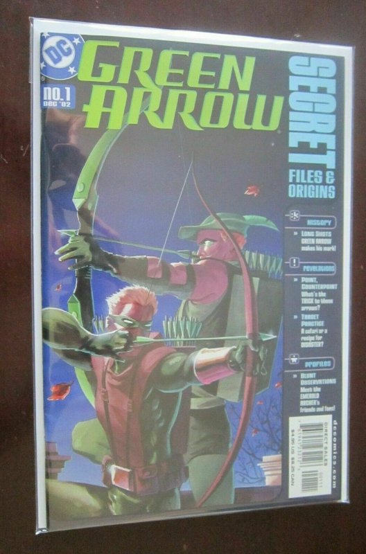 Green Arrow Secret Files #1 6.0 FN (2002)