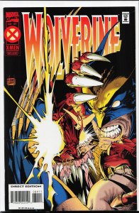 Wolverine #89 (1995) Wolverine