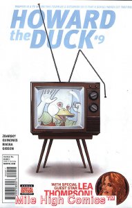 HOWARD THE DUCK (2016 Series) #9 Very Good Comics Book 