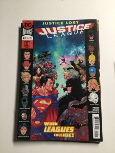 Justice League #40 (2018)