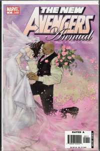 New Avengers Annual #1 (2006) The Avengers