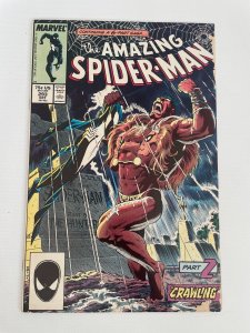 Amazing Spider-Man # 293 VG/FN Marvel Comic Book Zecc Kraven The Hunter 17 J242