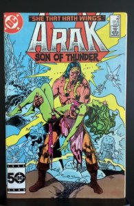 Arak, Son of Thunder #45 (1985)