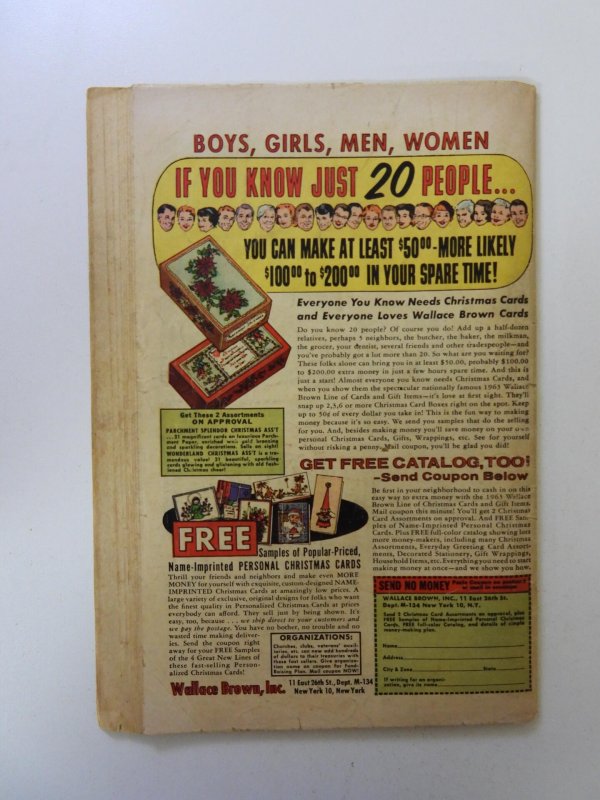 Journey into Mystery #96 (1963) GD/VG condition