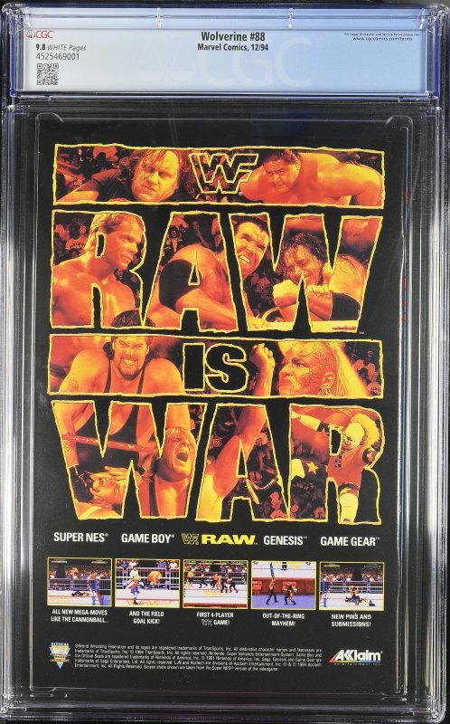 Wolverine #88 (1994) Wolverine