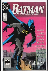 Batman #430 (1989) Batman