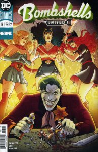 Bombshells: United #17 VF/NM ; DC | Joker Batwoman Wonder Woman