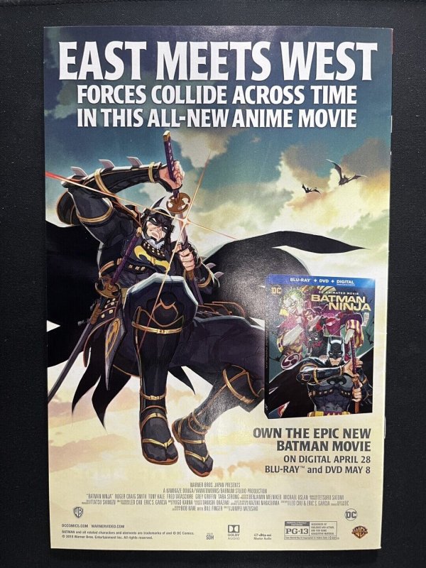 Green Arrow #40 VF+ 2018 DC Comics C136A