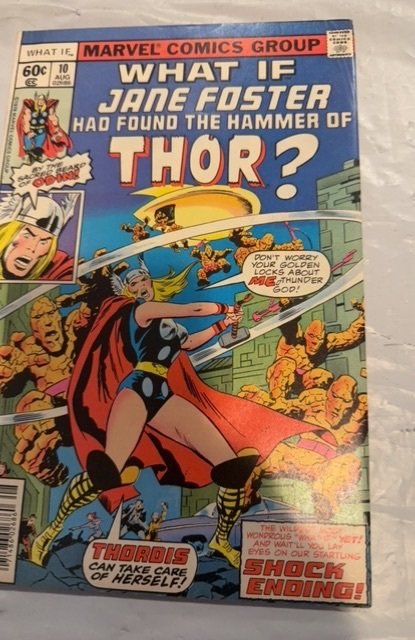 What If #10 Jane Foster Had Found the Hammer of Thor?