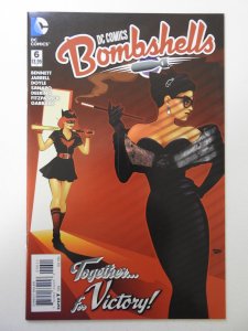 DC Comics Bombshells #6 (2016) VF/NM Condition!