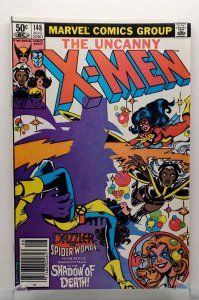 UNCANNY X-MEN #148 (1981) SPIDER-WOMAN -DAZZLER -MAGNETO NM/MT