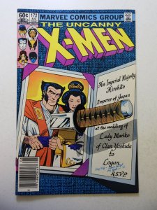 The Uncanny X-Men #172 (1983) VF- Condition