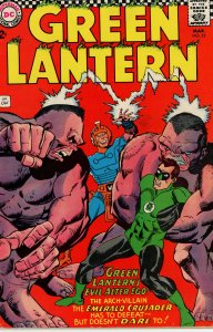 Green Lantern 51  VG/F