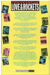 Ten Years of Love and Rockets (Fantagraphics Books September 1992) SIGNED
