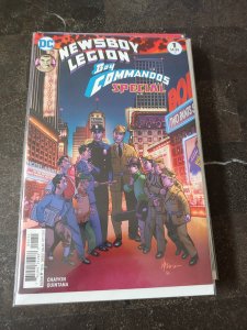 The Newsboy Legion and the Boy Commandos Special #1 (2017)