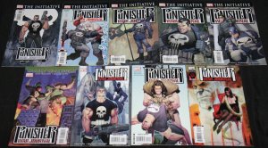 Modern Marvel PUNISHER WAR JOURNAL VOL. 2 - 24pc Mid-High Comic Lot VF-NM