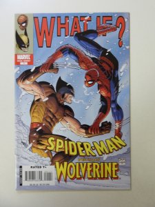 What If? Spider-Man Vs. Wolverine (2008) VF+ condition
