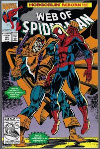 Web of Spider-man #83,88,94,96,97  (DC, 1991-92) - 5 Issues