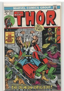 Thor #213 (1973) Thor