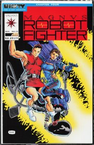 Magnus Robot Fighter #15 (1992) Magnus, Robot Fighter