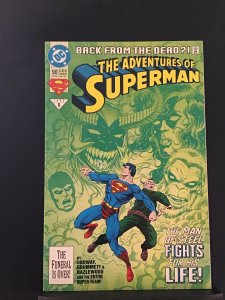 Adventures of Superman #500 1st Appearance of Eradicator