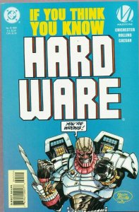 Hardware #45 DC Comics November Nov 1996 (VF+)