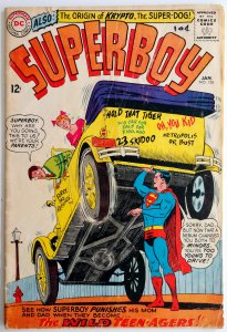 Superboy #126 (GD/VG, 1966)