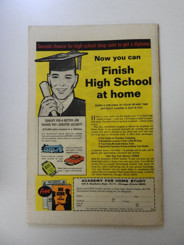 The Incredible Hulk #118 (1969) FN- condition