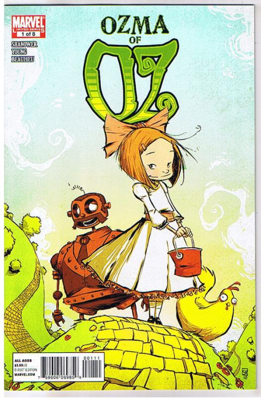 OZMA of OZ #1, NM, Wonderful Wizard of Oz, Dorothy,Frank Baum,2011,more in store