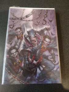 BATMAN WHO LAUGHS #1 VIRGIN VARIANT SCORPION COMICS