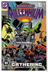 Millennium #3 Direct Edition (1988)