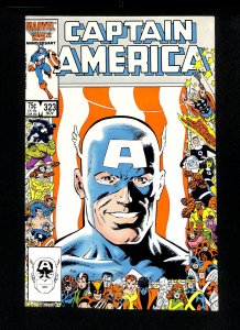 Captain America #323 1st John Walker!