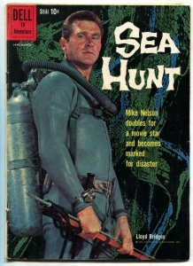 Sea Hunt #4 1960- Lloyd Bridges Photo cover VG