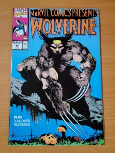 Marvel Comics Presents #85 Wolverine ~ NEAR MINT NM ~ 1991 Marvel Comics